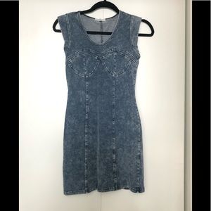 Muchacha project by korea Denim look dress